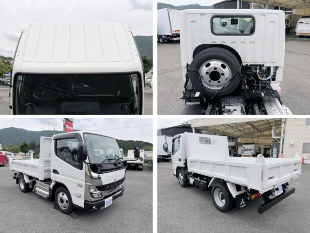 三菱ふそう キャンター 小型 土砂ダンプ 2RG-FDA60(107960) 27枚目