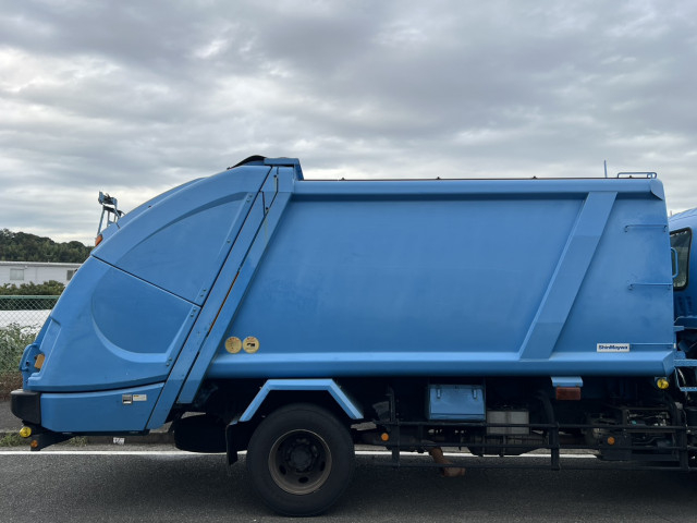 いすゞ フォワード 増トン 塵芥車（プレス式） SKG-FSR90S2(113115) 6枚目