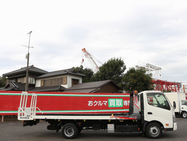 日野 デュトロ 小型 キャリアカー 2RG-XZU722M(96066) 4枚目