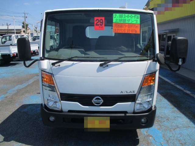 Nissan atlas Small Soil dump CBF-SQ2F24(89766) 13枚目