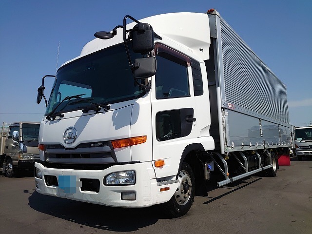UDトラックス（日産） コンドル 中型 ウィング TKG-MK38L(9672) 4枚目