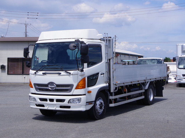 日野 レンジャー 増トン 平ボディ QKG-FJ7JJAA(109645) 1枚目