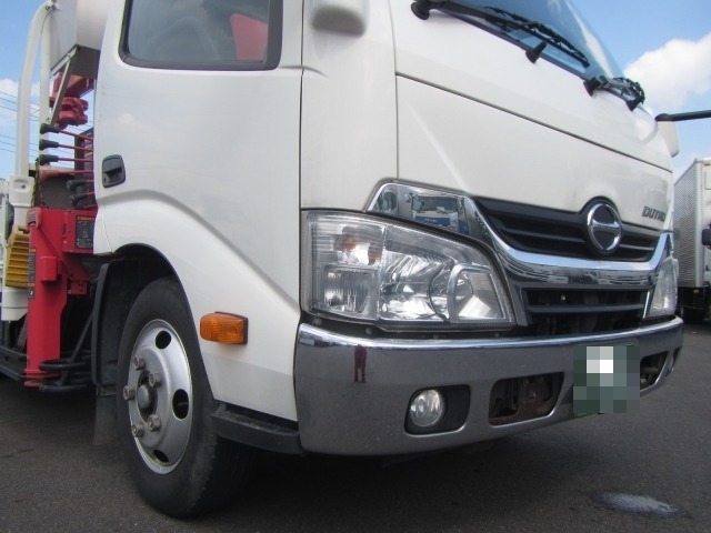 日野 デュトロ 小型 平ボディ（クレーン付） TKG-XZC655M(6999) 42枚目
