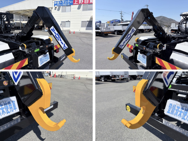 日野 レンジャー 増トン コンテナ専用車 2KG-FE2ACA(112403) 12枚目