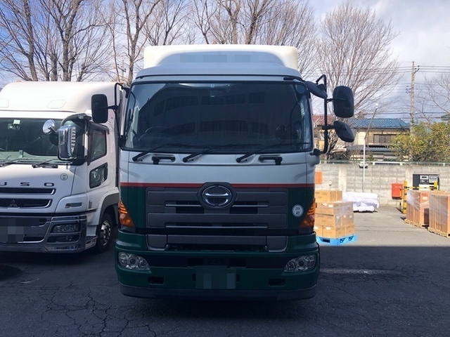 日野 プロフィア 大型 ウィング BDG-FR1EXYG(5545) 2枚目