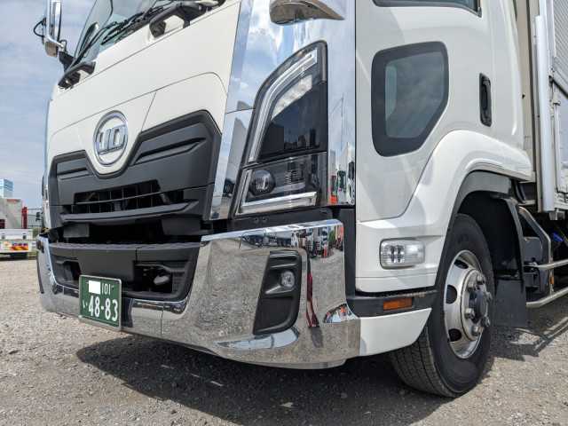 UDトラックス（日産） コンドル 中型 ウィング 2RG-BRR90T4(108698) 8枚目