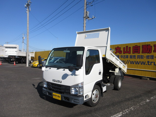 いすゞ エルフ 小型 土砂ダンプ TKG-NKS85AN(78061) 7枚目