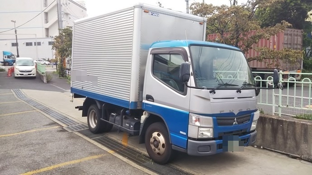三菱ふそう キャンター 小型 バン SKG-FEA50(3664) 3枚目
