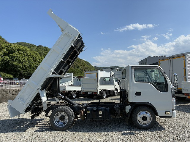 いすゞ エルフ 小型 土砂ダンプ BKG-NKR85AD(110122) 5枚目