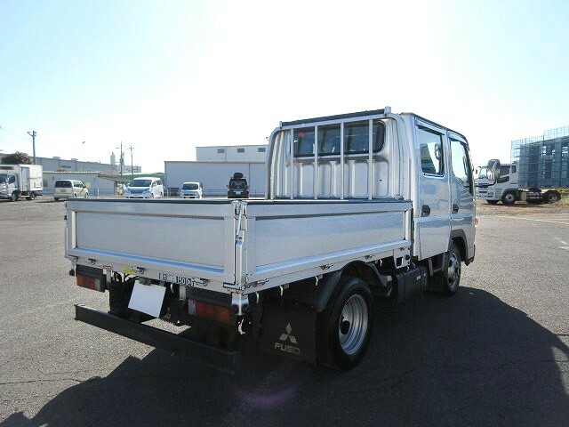 三菱ふそう キャンター 小型 Wキャブ SKG-FBA00(37302) 3枚目