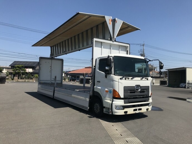 日野 プロフィア 大型 ウィング QKG-FW1EZBG(7422) 10枚目