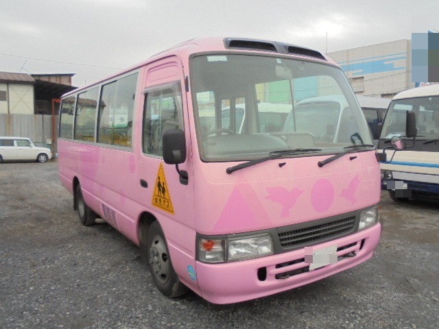トヨタ コースター 中型 バス KK-HZB40(9724) 3枚目