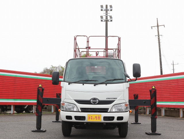 日野 デュトロ 小型 高所作業車 TKG-XZU650F(110231) 20枚目