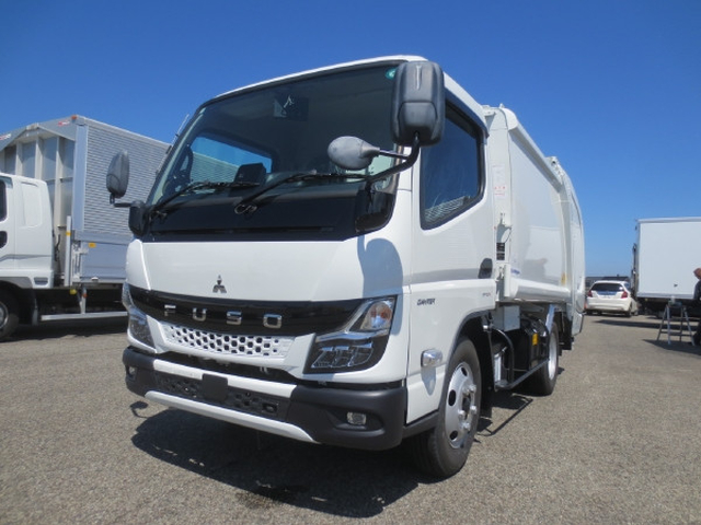 三菱ふそう キャンター 小型 塵芥車（プレス式） 2RG-FEAV0(108915) 3枚目