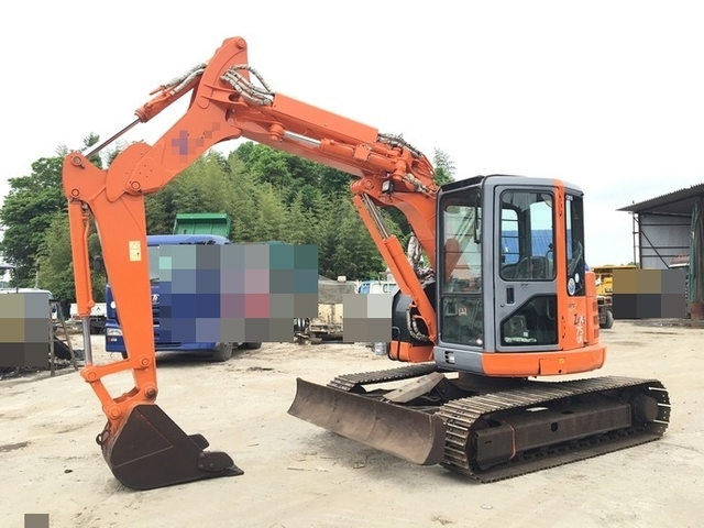 HITACHI その他・不明 その他 ユンボ ZX-75UR(6741) 1枚目