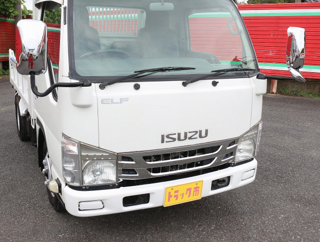 いすゞ エルフ 小型 土砂ダンプ TKG-NKR85AD(109371) 45枚目