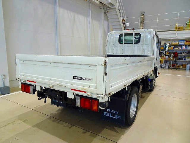 いすゞ エルフ 小型 平ボディ 2RG-NKS88A(109699) 3枚目