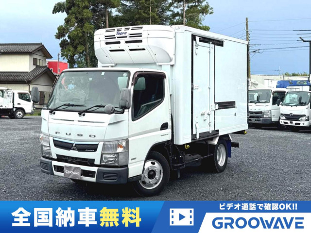 三菱ふそう キャンター 小型 冷蔵冷凍バン TPG-FBA50(113243) 1枚目