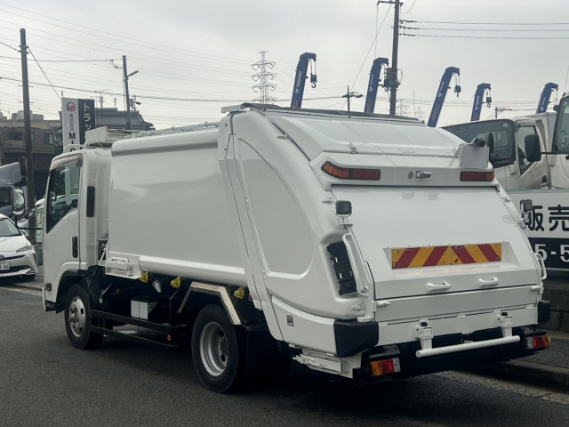 いすゞ エルフ 小型 塵芥車（プレス式） TRG-NPR85AR(112282) 4枚目