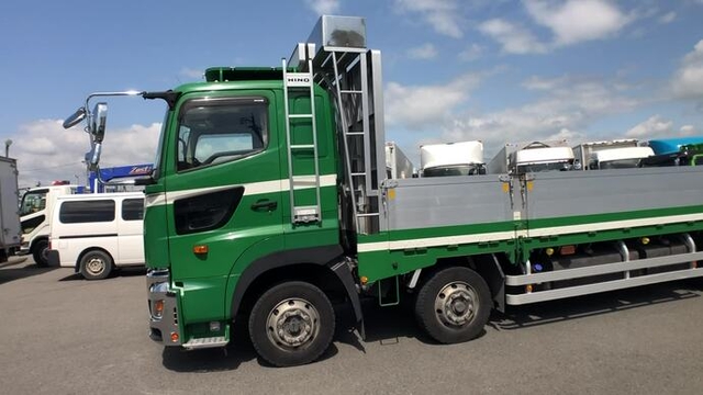 日野 プロフィア 大型 平ボディ 2RG-FW1AHG(34685) 6枚目