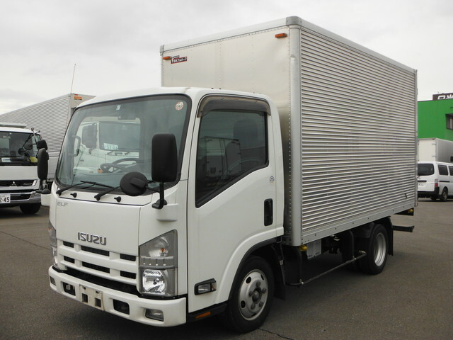 いすゞ エルフ 小型 バン TKG-NLR85N(28662) 1枚目