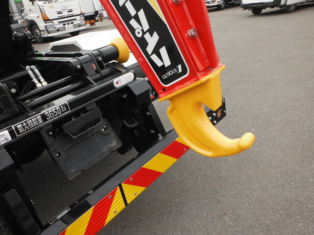 日野 レンジャー 中型 コンテナ専用車 2KG-FD2ABA(37613) 7枚目