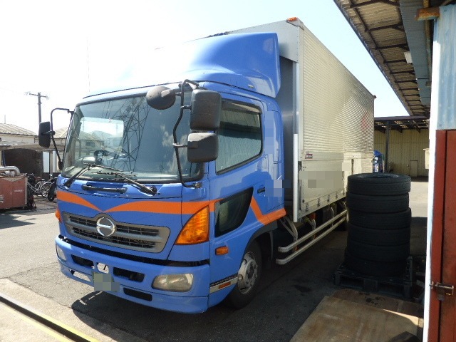Hino ranger Middle Wing body BKG-FD7JLYA(2998) 7枚目