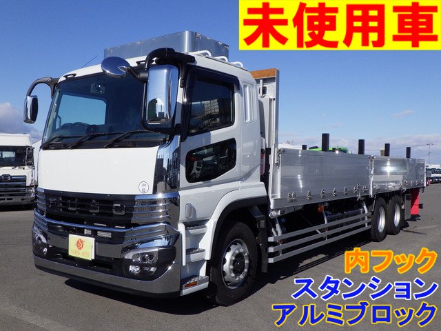 三菱ふそう - 大型 平ボディ 2PG-FU84VZ(104140) 1枚目