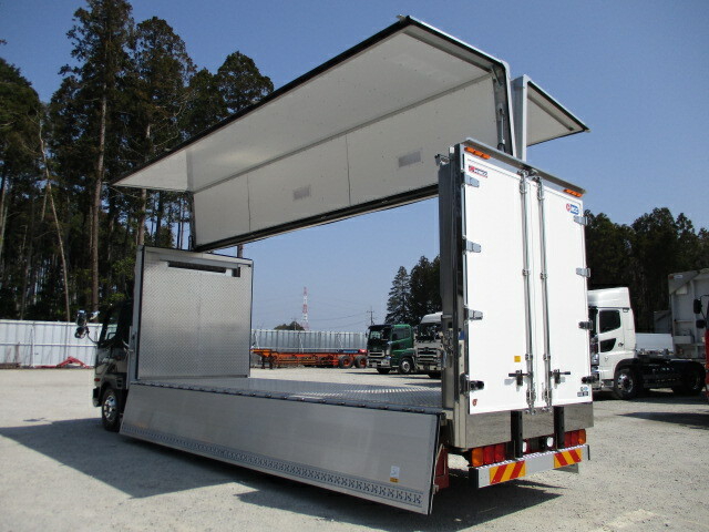 三菱ふそう ファイター 大型 冷蔵冷凍ウィング 2KG-FK65F(29673) 30枚目