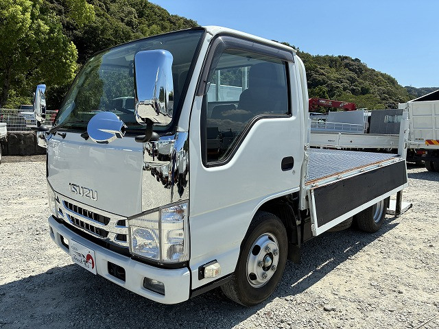 いすゞ エルフ 小型 平ボディ TRG-NJR85A(110273) 9枚目