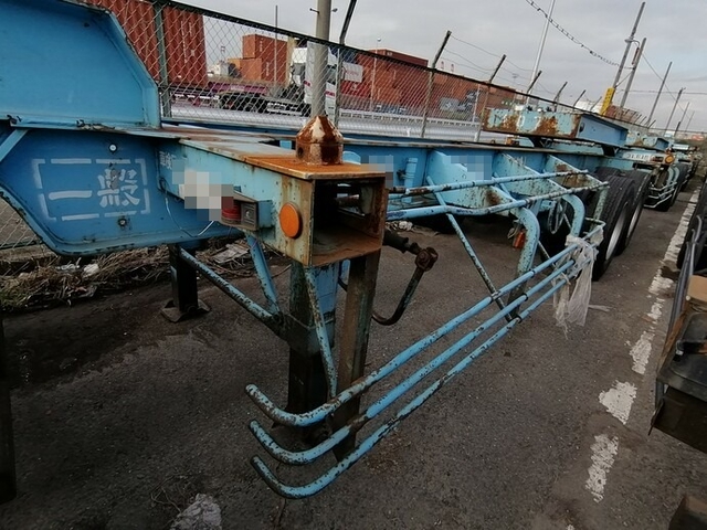 その他・不明 その他・不明 大型 トレーラ（海上コンテナ20ft） TC204(4875) 4枚目