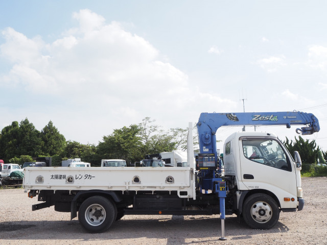 Hino dutro Small Crane equipped trucks TKG-XZU650M(110879) 6枚目