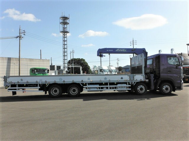 日野 プロフィア 大型 平ボディ（クレーン付） 2PG-FW1AHG(40145) 27枚目