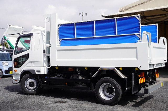 三菱ふそう ファイター 増トン 土砂ダンプ 2KG-FK62FZ(107811) 7枚目