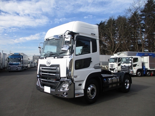 UDトラックス（日産） クオン 大型 トラクタ 2PG-GK5AAB(39259) 1枚目