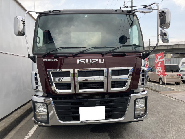 いすゞ ギガ 大型 土砂ダンプ QKG-CXZ77AT(54173) 3枚目