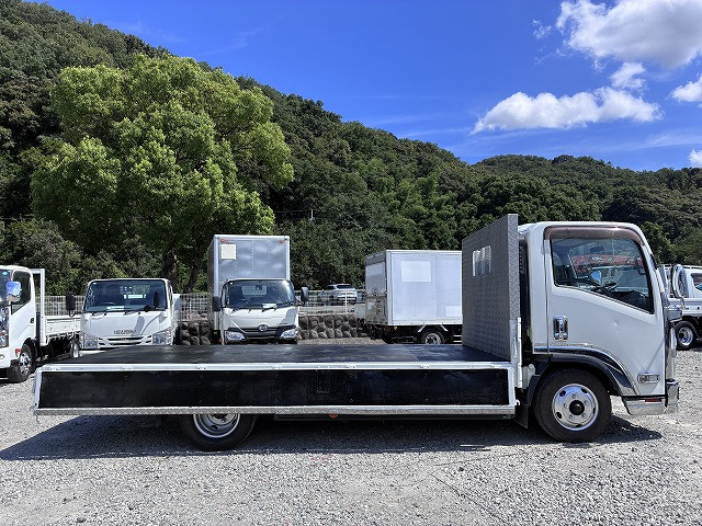 いすゞ エルフ 小型 平ボディ TRG-NNR85AR(110244) 12枚目
