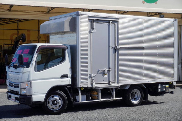 三菱ふそう キャンター 小型 バン TPG-FEA50(112618) 1枚目
