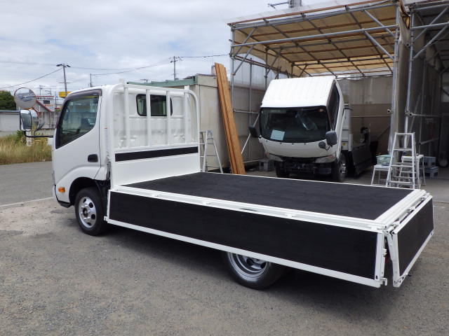 Toyota dyna Small Flat body 2PG-GDY281(110658) 23枚目