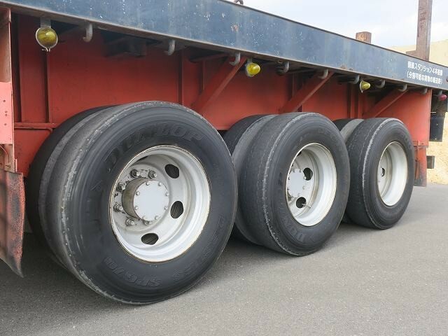 Trex Large Flatbed trailer P-335SV(28170) 14枚目