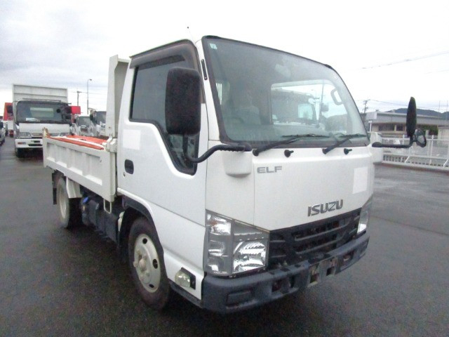 いすゞ エルフ 小型 土砂ダンプ 2RG-NKR88AN(113425) 4枚目