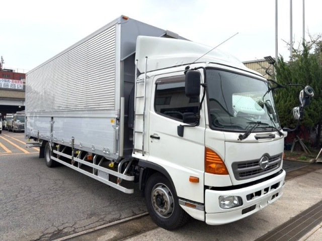 日野 レンジャー 増トン ウィング QKG-FE7JPAG(112744) 2枚目