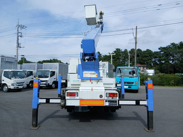 トヨタ ダイナ 小型 高所作業車 PB-XZU354H(113546) 9枚目