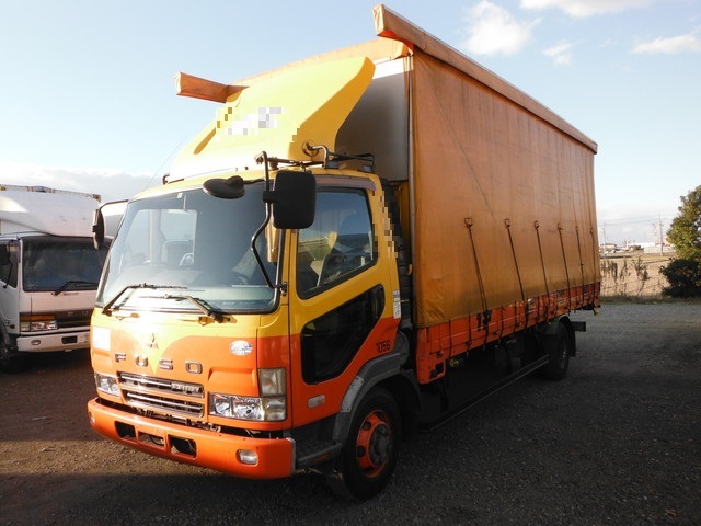 Mitsubishi Fuso fighter Middle Holo box KK-FK71GJ(1160) 2枚目