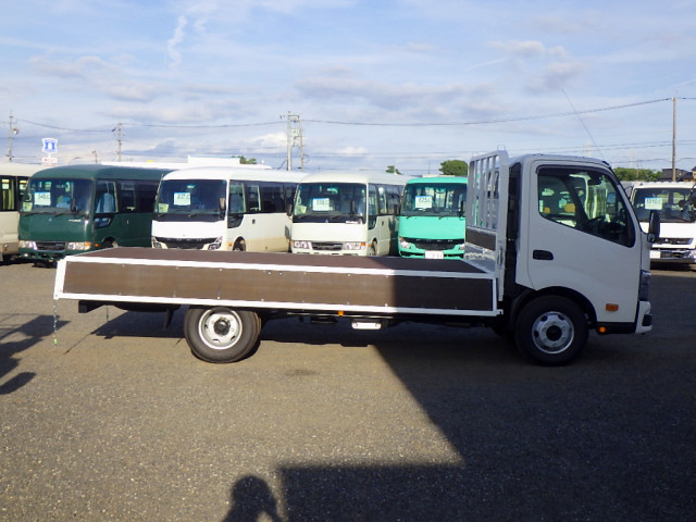 Hino dutro Small Flat body 2WG-XZU711M(108908) 7枚目