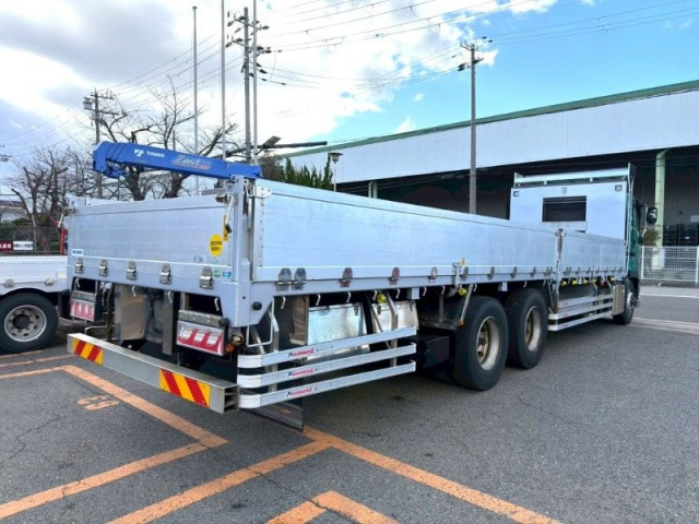 いすゞ ギガ 大型 平ボディ 2PG-CYL77C(98236) 3枚目