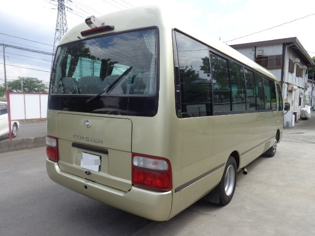 トヨタ コースター 中型 バス KK-HDB51(9729) 5枚目
