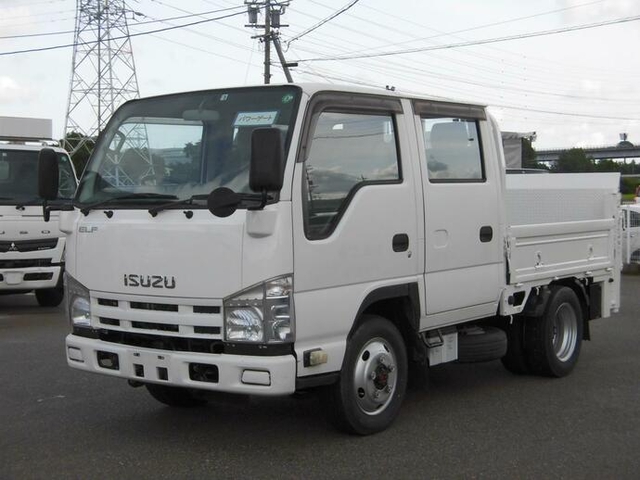いすゞ エルフ 小型 Wキャブ TKG-NHS85A(11736) 3枚目