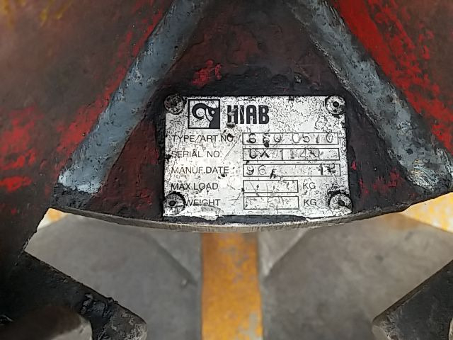 Nissan UD condor 6studs large Crane equipped trucks PK-PK36A(10916) 5枚目