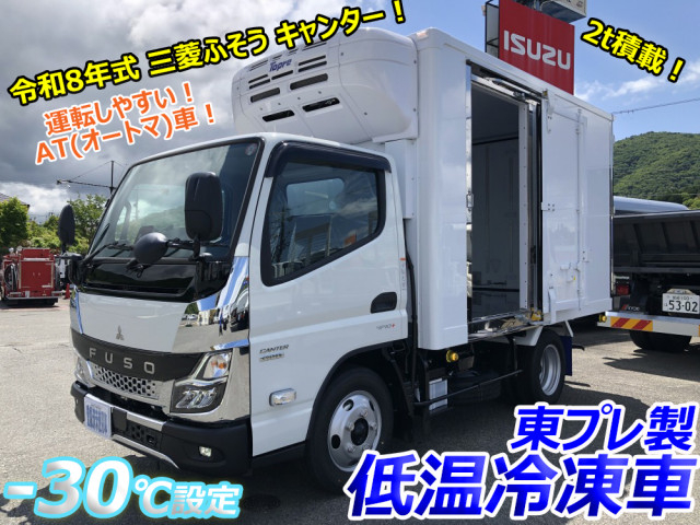 三菱ふそう キャンター 小型 冷蔵冷凍バン 2RG-FBAV0(107723) 1枚目